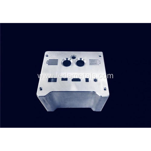 Custom Audio Equipment Housing Aluminum CNC Extrusion Parts